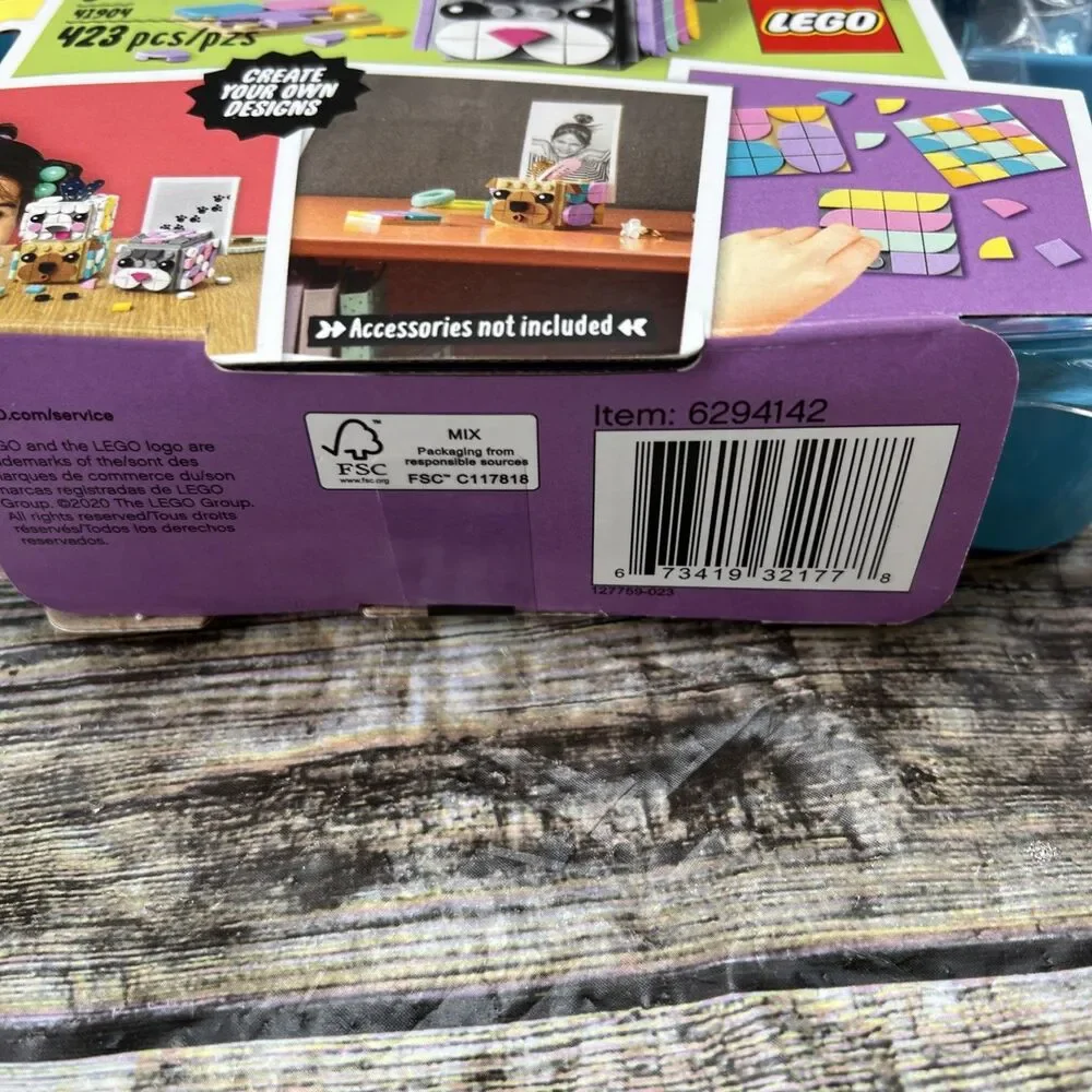 LEGO DOTS: Animal Picture Holders (41904) New Sealed Retired 423 Pieces